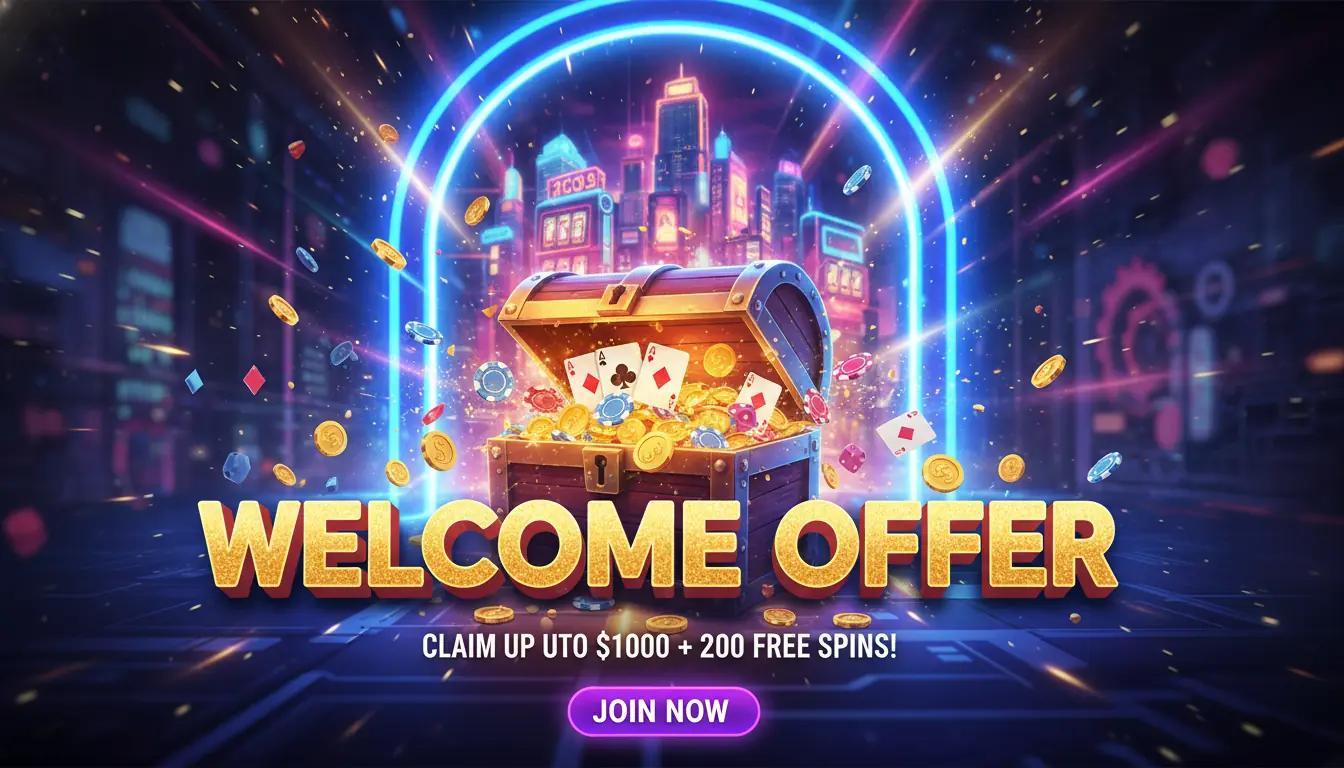Welcome offer Tuohi casino
