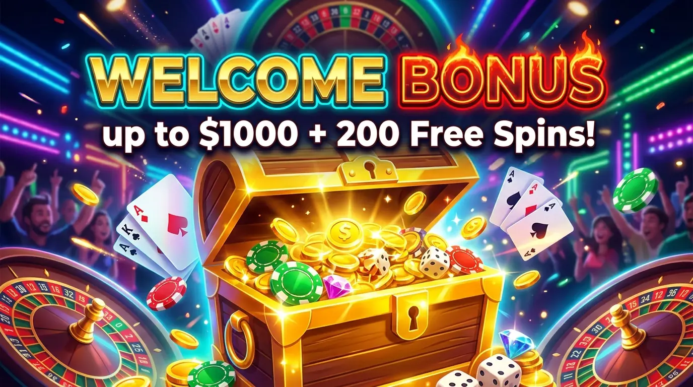 Welcome bonus Tuohi casino