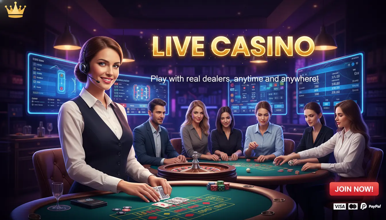 Tuohi casino live casino